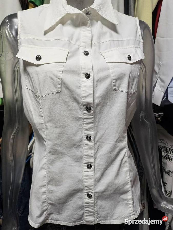 Bluzecza versacze bez rękawa Mucharz