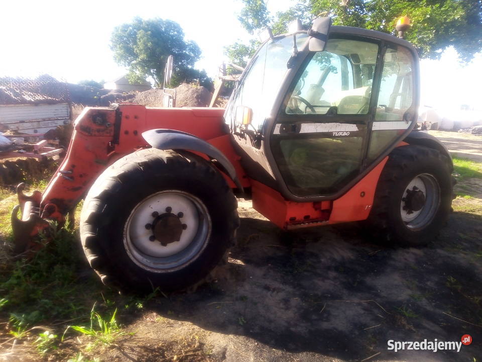 Ładowarka teleskopowa MLT 741 Bądkowo sprzedam