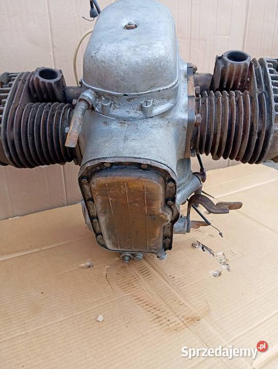 SILNIK M72 SKRZYNIA BIEGÓW ORYGINALNE Niemodlin