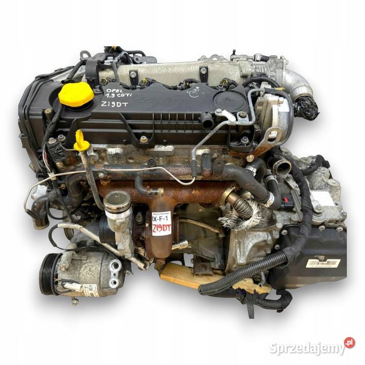 SILNIK Z19DT Opel Signum Vectra C Astra H Zafira Silniki kompletne Chełm