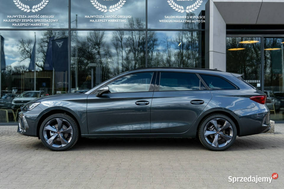 Cupra Leon Sportstourer 15 eTSI 150 DSG Dostępny Kombi Łódź sprzedam