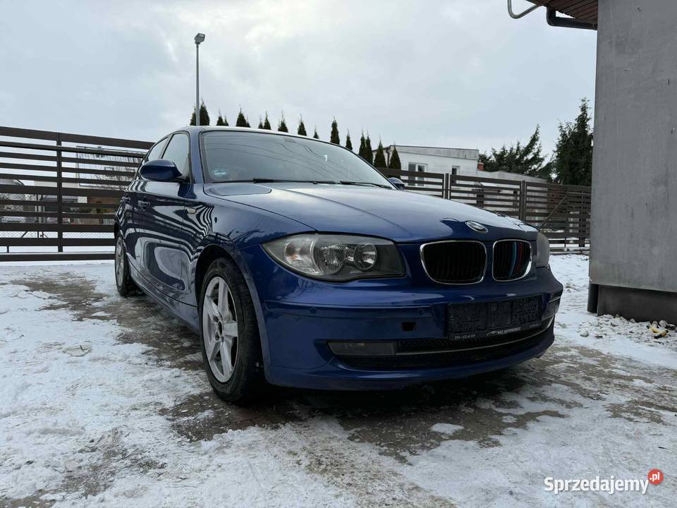 BMW E87 118i 143 Piękny Kolor Do Naprawy Silnik Seria 1 Poznań
