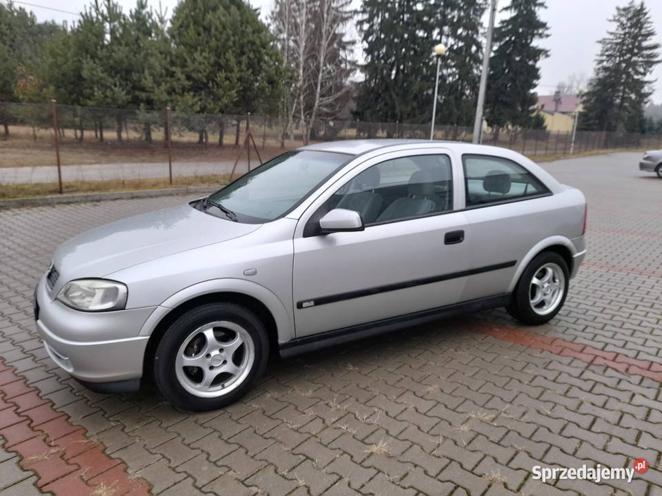 Opel Astra IIG16 LPG manualna Lubartów sprzedam