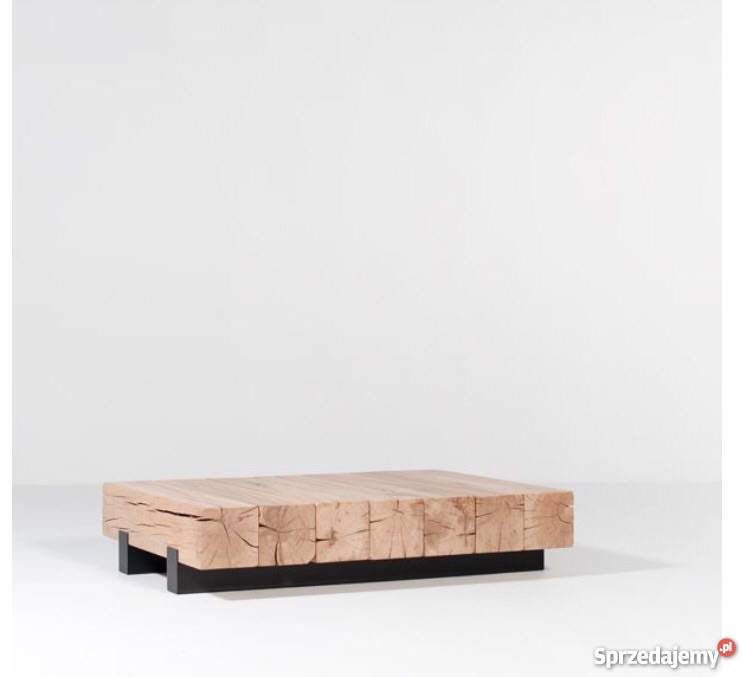 Stolik kawowy belki drewniane Wrocław