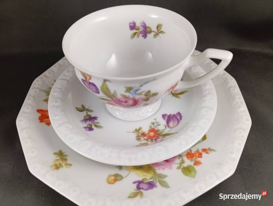 Zestaw śniadaniowy Rosenthal Porcelana i szkło lubuskie