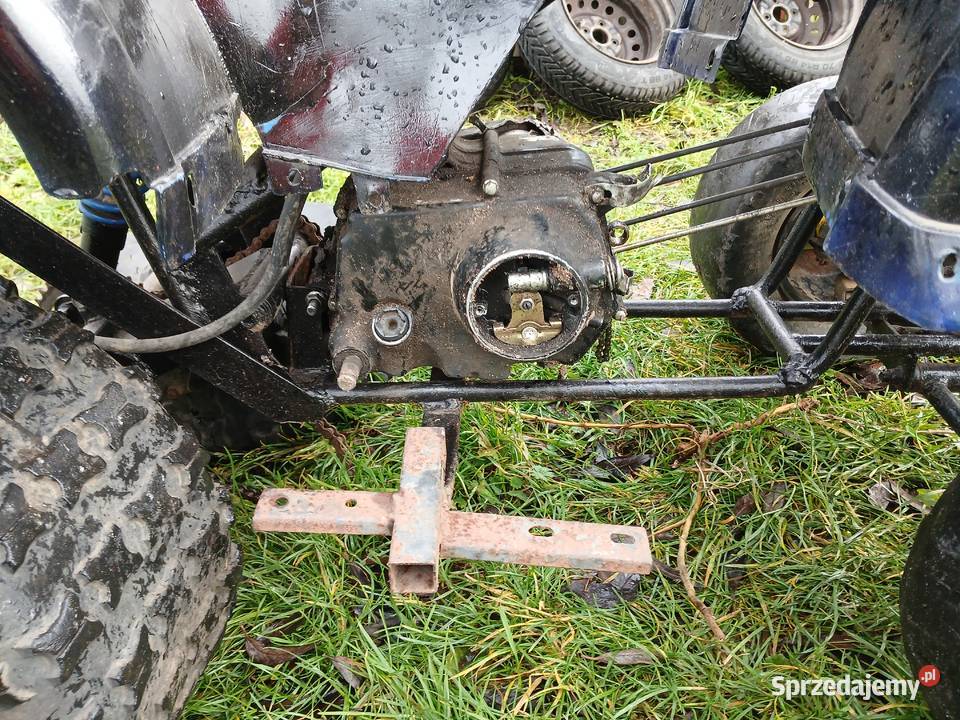 Quad części 110 125 Rok produkcji 2025