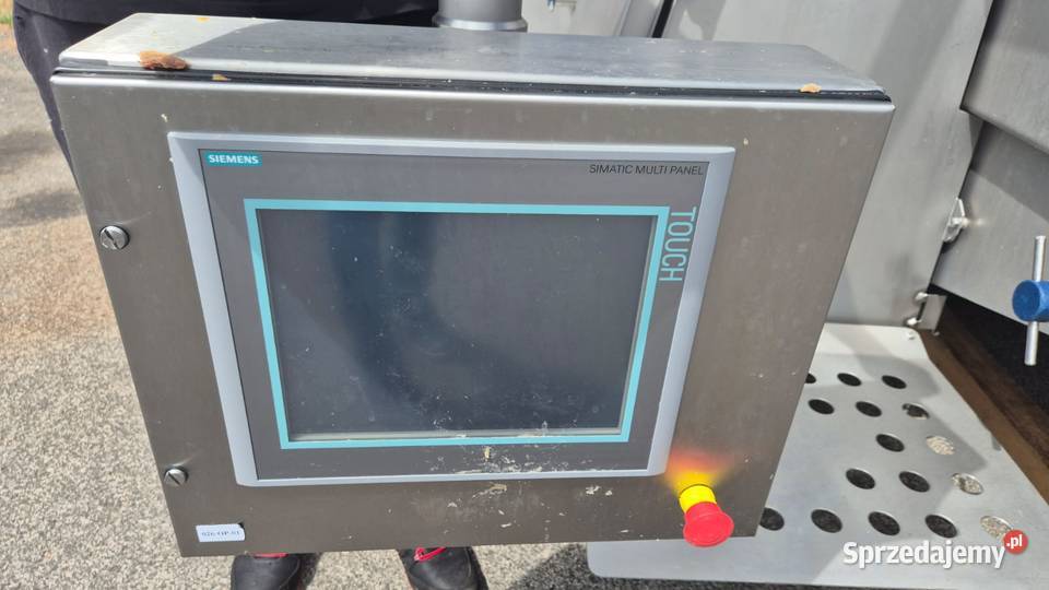 Mieszałka próżniowa łopatowa CFS Unimix T2500