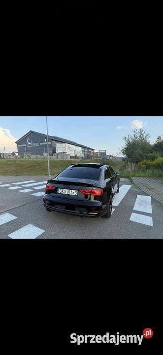 Audi a3 8v 20D dach panoramiczny 2000cm3 Kościerzyna