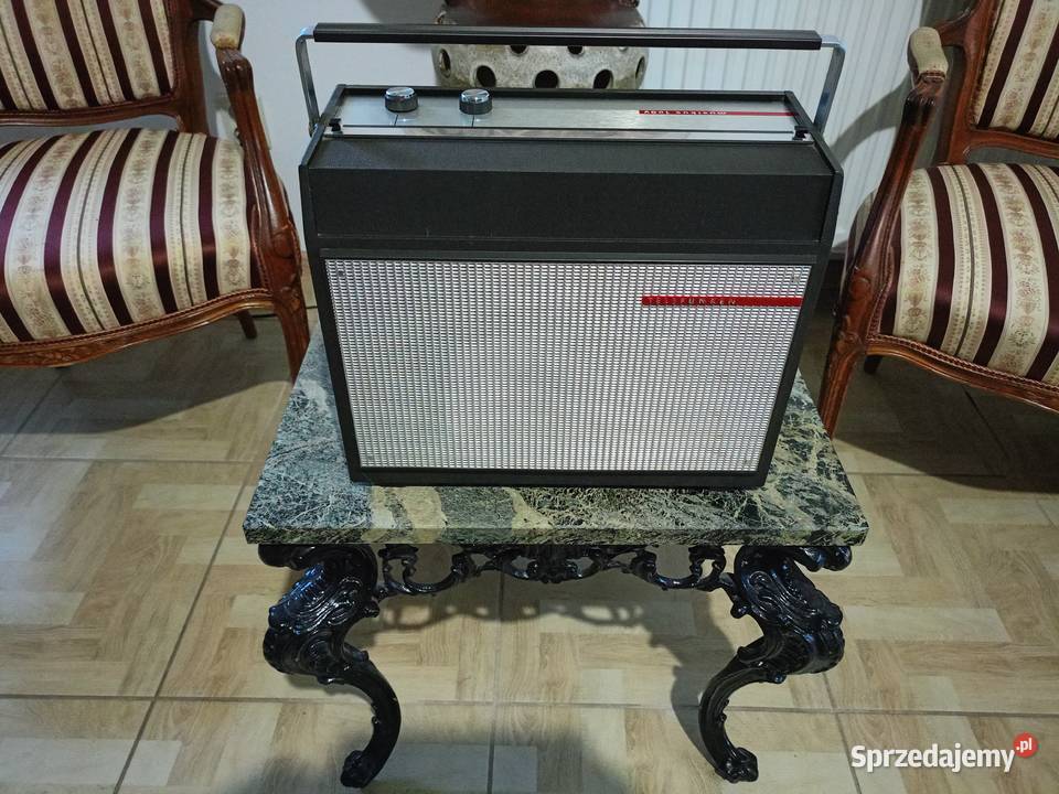 Zabytkowy Gramofon TELEFUNKEN Musicus 108V Drawski Młyn