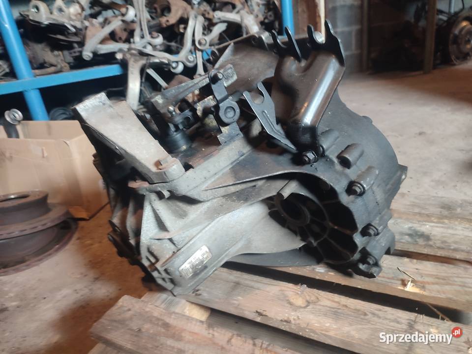 Ford Focus 2 16 TDCi skrzynia biegów 3M5R Przytyk