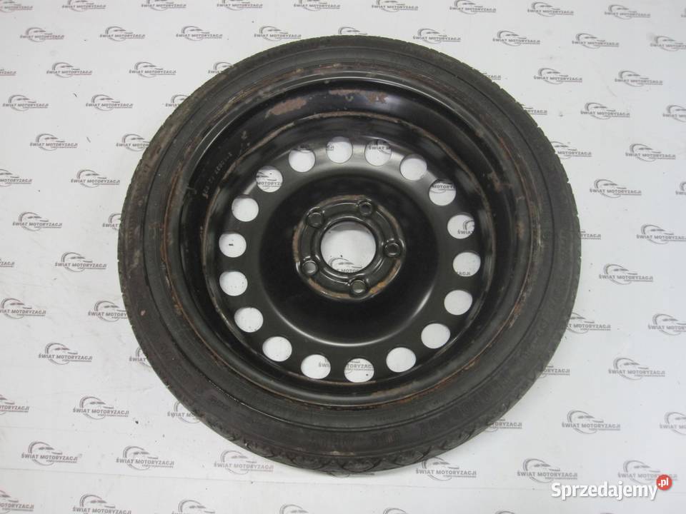 OPEL ASTRA ANTARA MERIVA koło dojazdowe 1157016