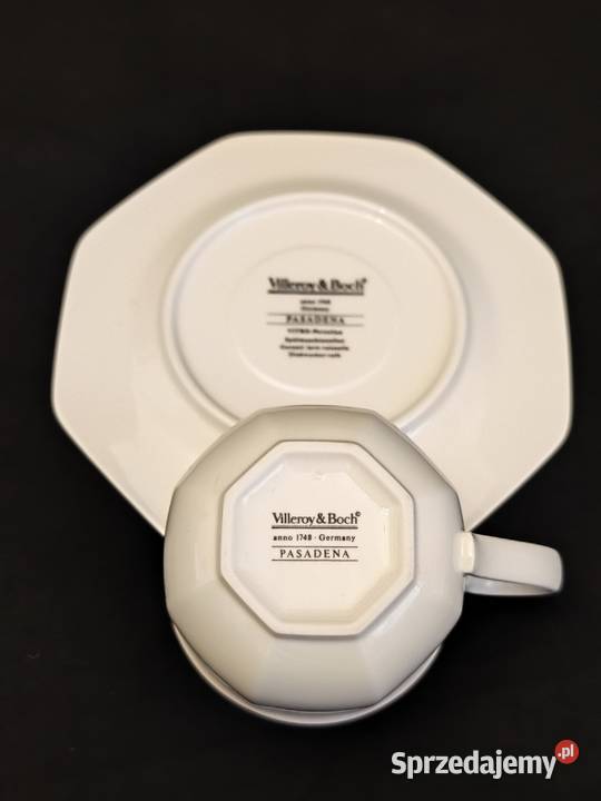Zestaw kawowy Villeroy Boch Pasadena lubelskie Chełm