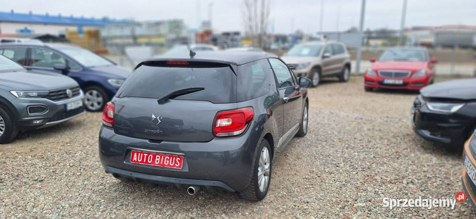 Citroen DS3 mały przebieg climatronic ledy lakier metallic