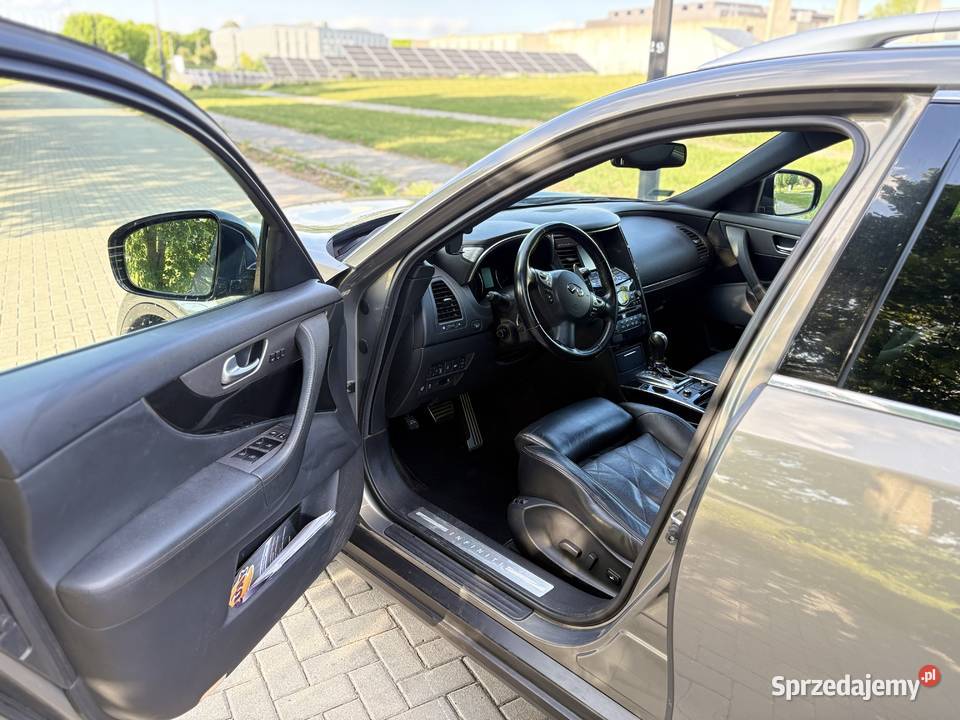 Infiniti QX70S 30D Salon 2 wł FVAT 23 Historia diesel Lublin