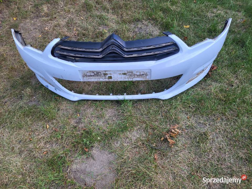 Sprzedam zderzak przedni citroen c4
