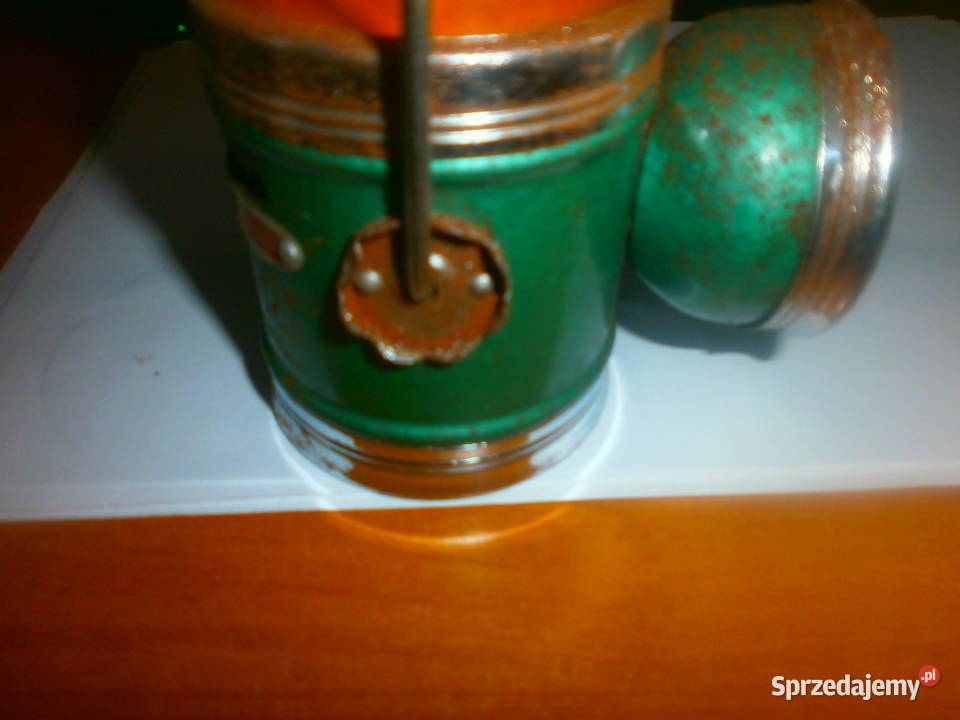 Stara latarka sygnalizyjna sprzedam