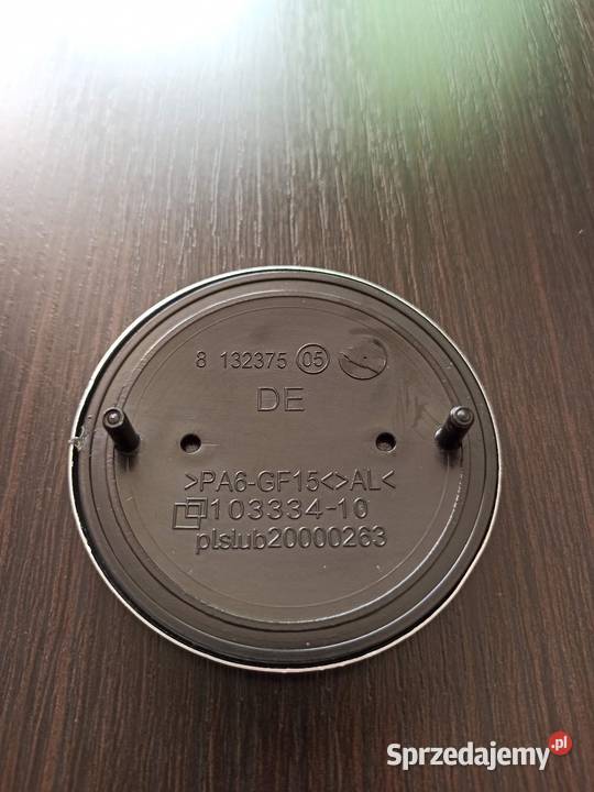 Nowy emblemat BMW 74mm Łódź sprzedam