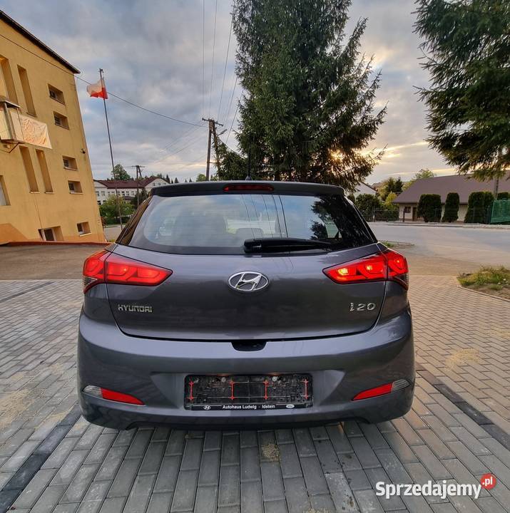Hyundai i20 benzyna pełen serwis nieuszkodzony Krosno