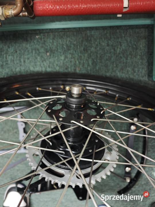 Koło tylne renowacji NSU 201251 OSOSL Pozostałe Sieradz sprzedam