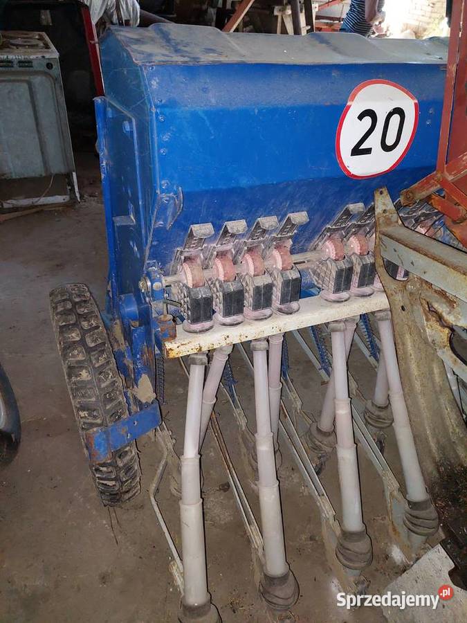 Siewnik Poznaniak 27m Orłów Murowany-Kolonia