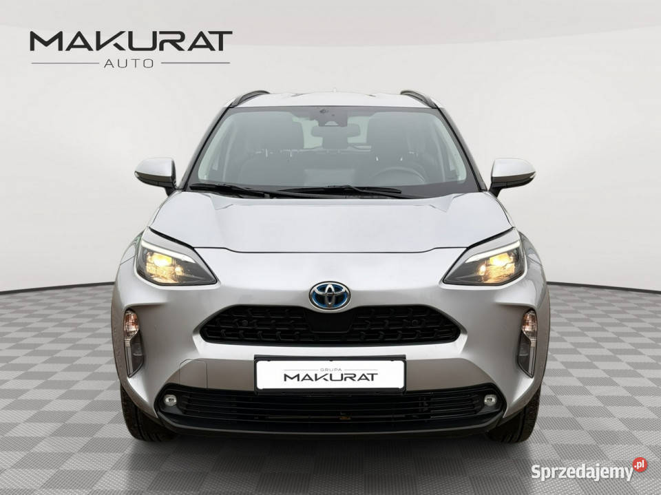 Toyota Yaris Cross GA807JS15 Comfort Kcof światła przeciwmgielne Gdańsk