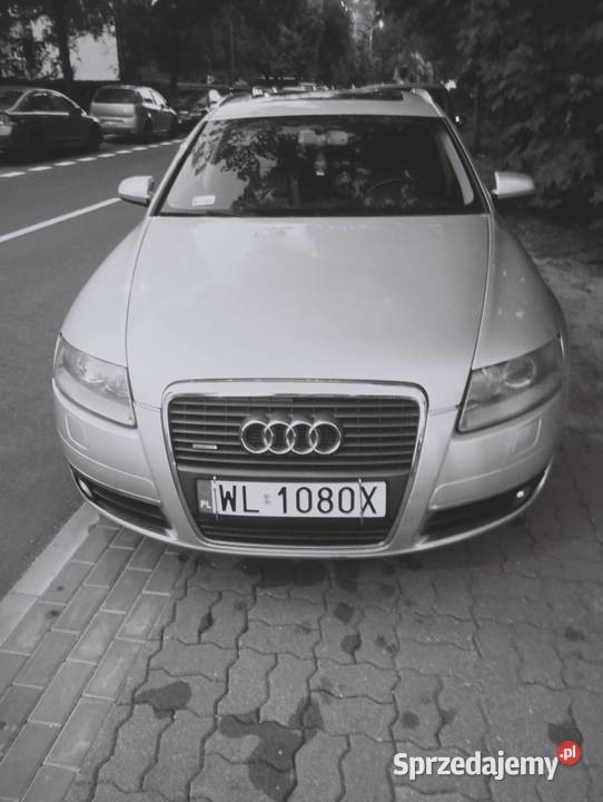 sprzedam zamienię audi a6c6 quattro Legionowo