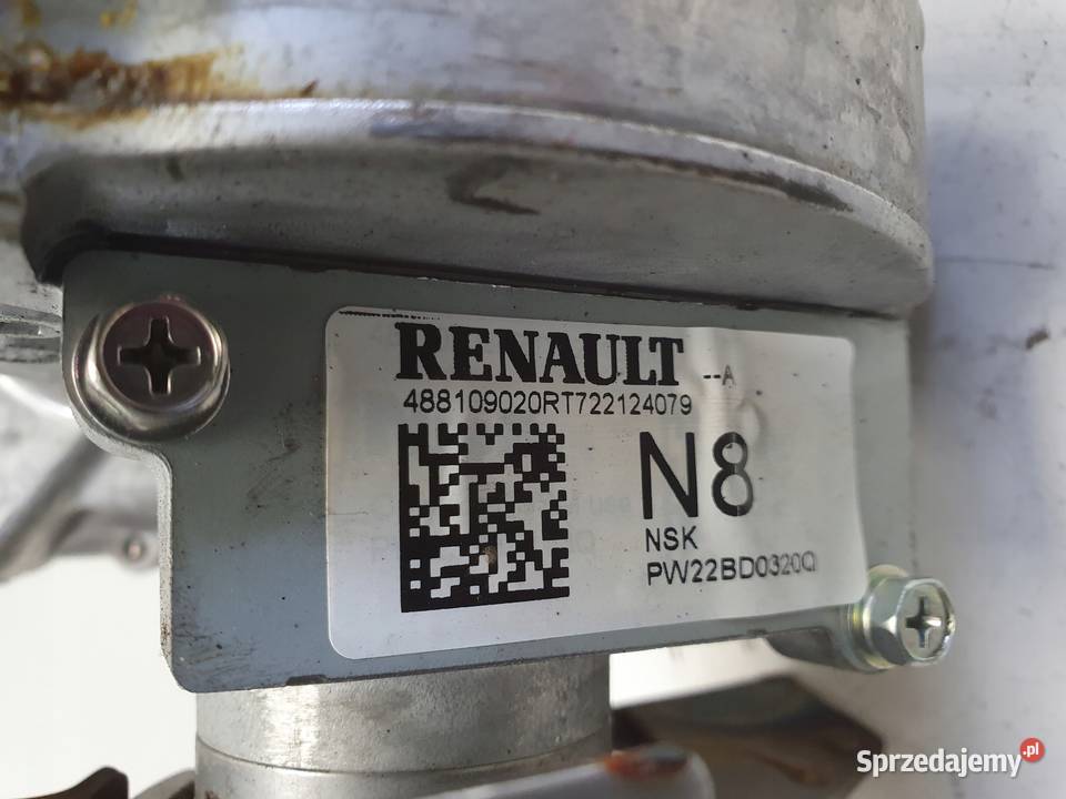 Dacia Sandero III WSPOMAGANIE ELEKTRYCZNE Rudka sprzedam