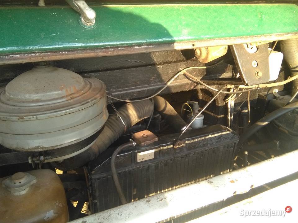 Sprzedam Żuk skrzyniowy S21 na masie Dobra