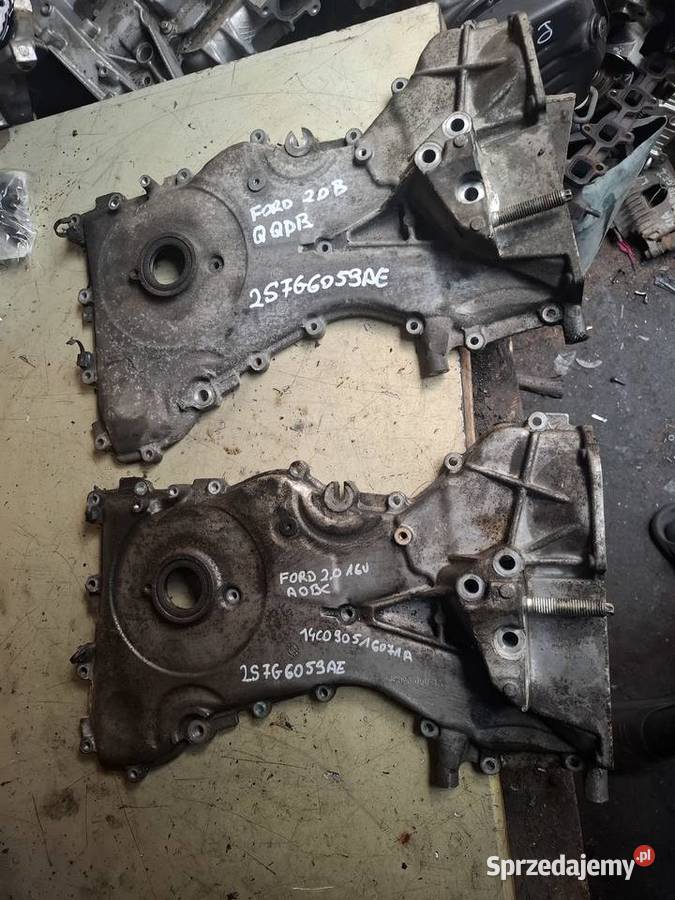 FORD VOLVO 18 16V QQDB osłona rozrządu obudowa Kielce