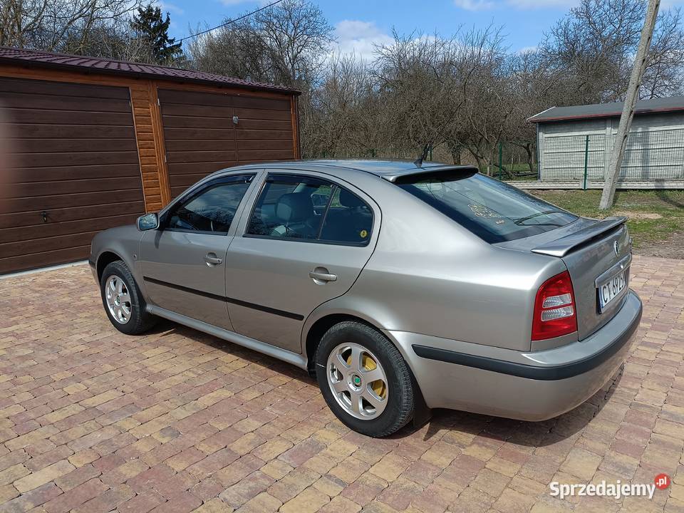 Sprzedam Skoda Octavia 1 Tour 16 mpi 102 benzyna manualna Octavia Aleksandrów Kujawski