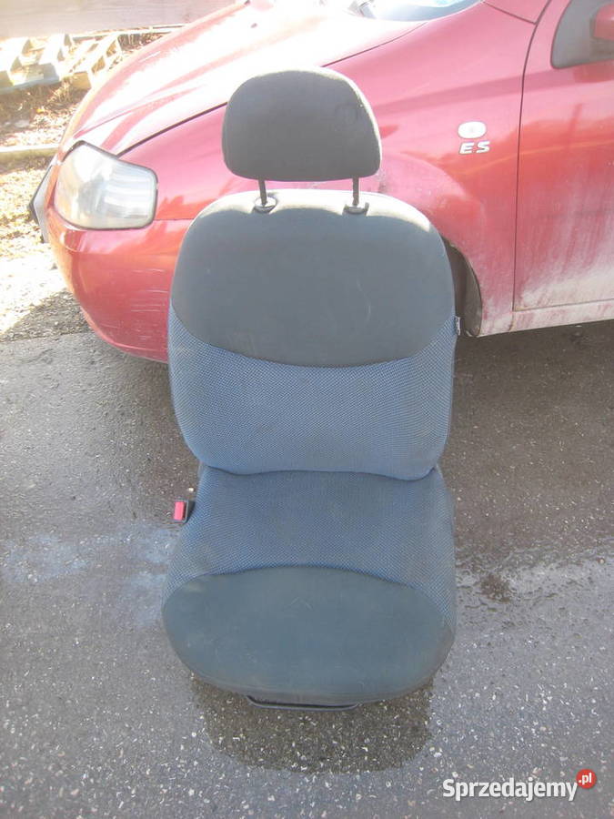 Fotel lewy kierowcy Toyota Yaris I 9906 Airbag Fotele i kanapy Kraków