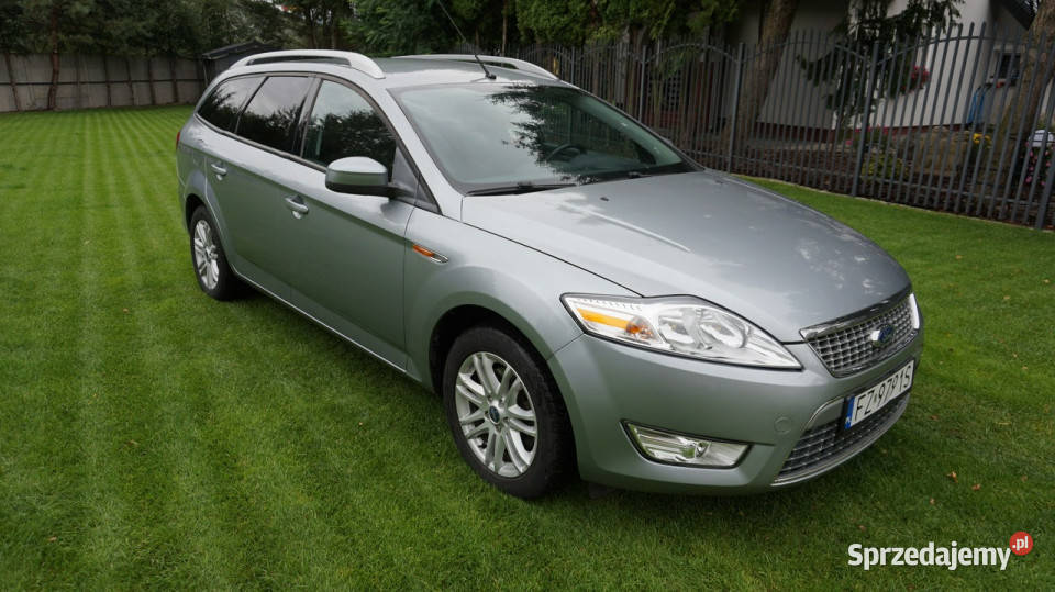 Ford Mondeo zarejestrowany ubezpieczony klimatyzacja Zielona Góra