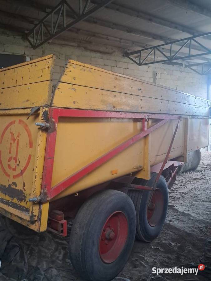 Rozrzutnik obornika Legrand Cyclone 10t własna Radzyń Podlaski
