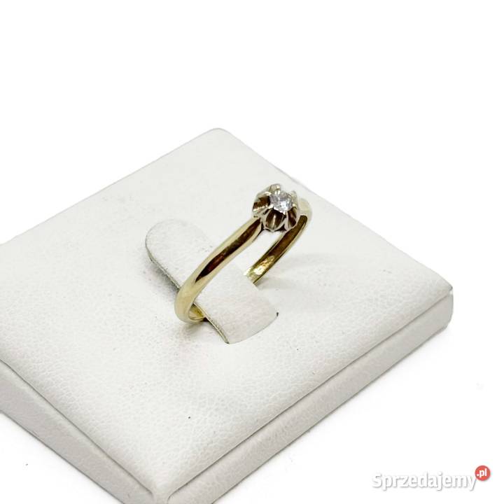 Złoty Pierścionek Próby 585 133g Rozmiar 14 Elbląg