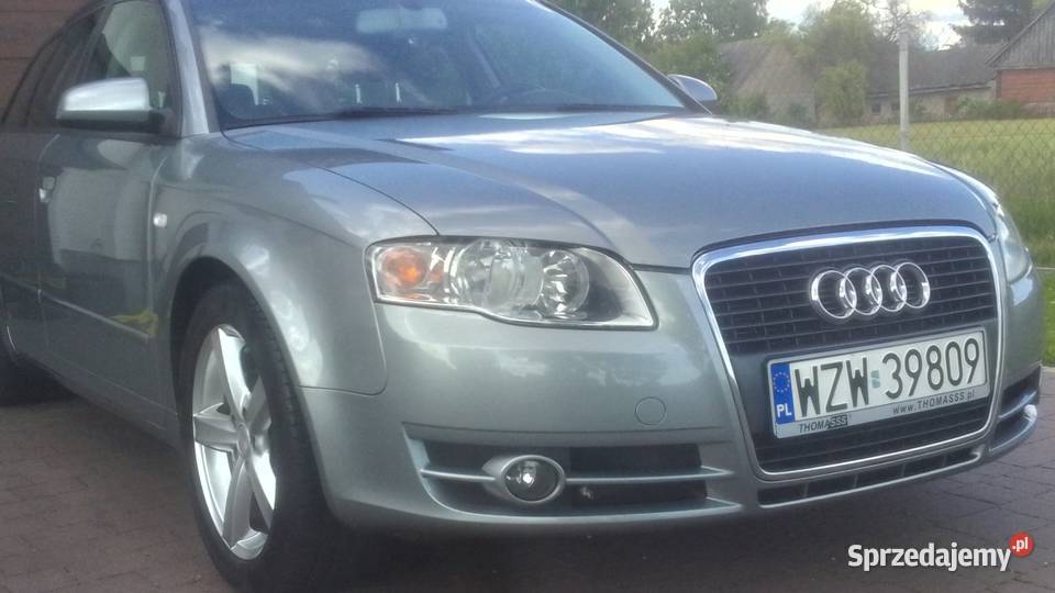 a4 kombi 2007r mozliwa zamiana wspomaganie kierownicy Zwoleń sprzedam