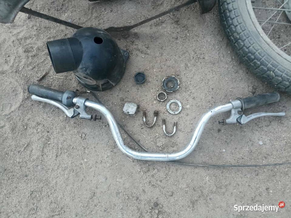 Przednie zawieszenie wsk Moczkowo sprzedam