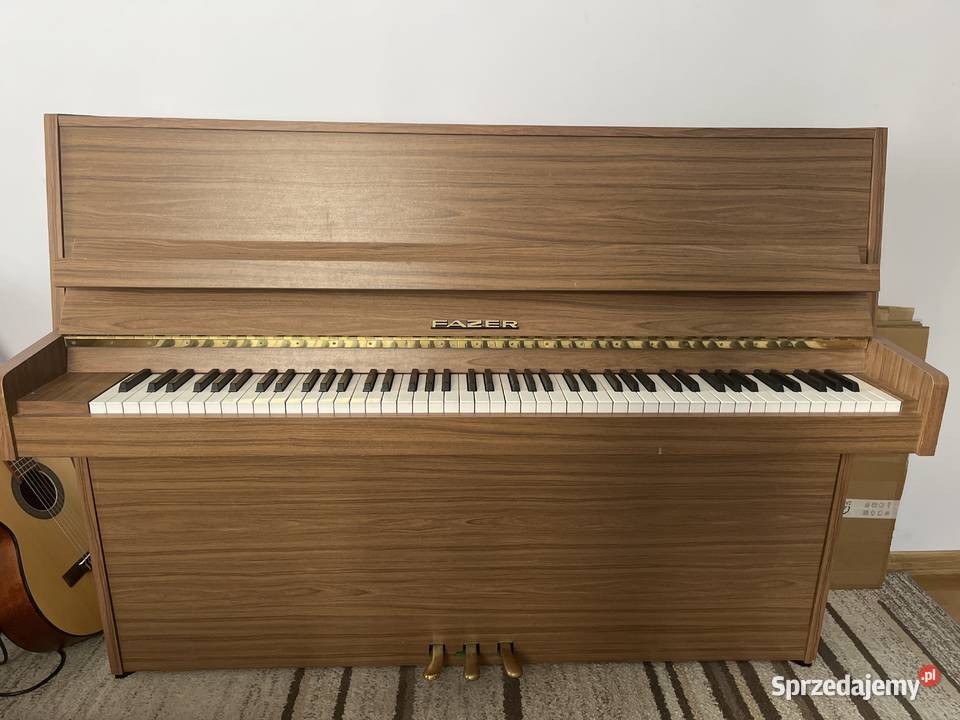 Pianino Fazer 108 W stanie używany Sanok