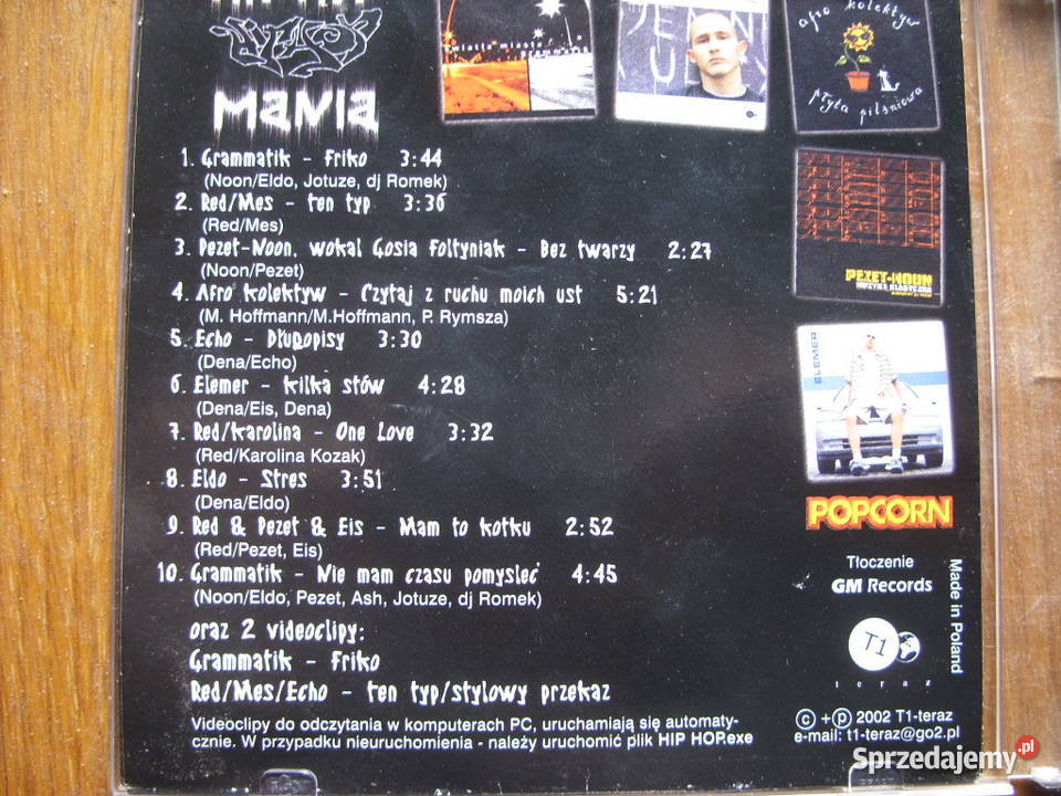 HIP HOP MANIA 2002 Wołów