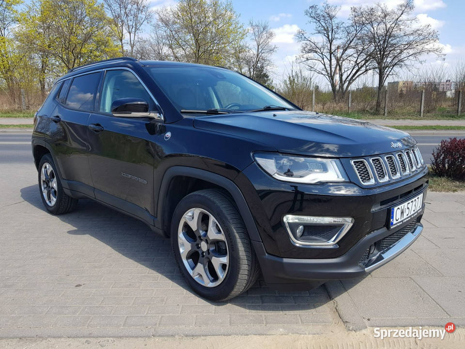 Jeep Compass 20 CRDi 4x4 Klimatronik Nawigacja VAT marża kujawsko-pomorskie Włocławek