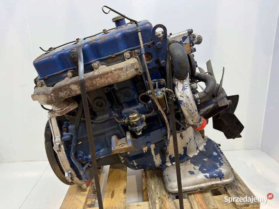 SILNIK 4165 CG VW LT 35 LT35 27 D DIESEL PERKINS lubelskie sprzedam