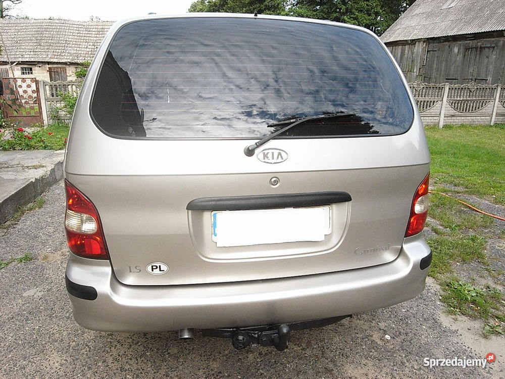 KIA CARNIVAL 29TDI 2000r Z KLIMATYZACJĄ lakier metallic Carnival Koło sprzedam
