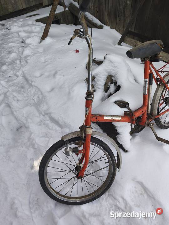 Rowery z prl Bychawa