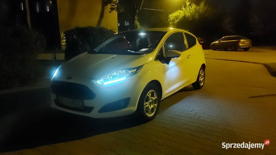 Ford fiesta mk7 2016 lift NISKI PRZEBIEG sprzedam/zamienie