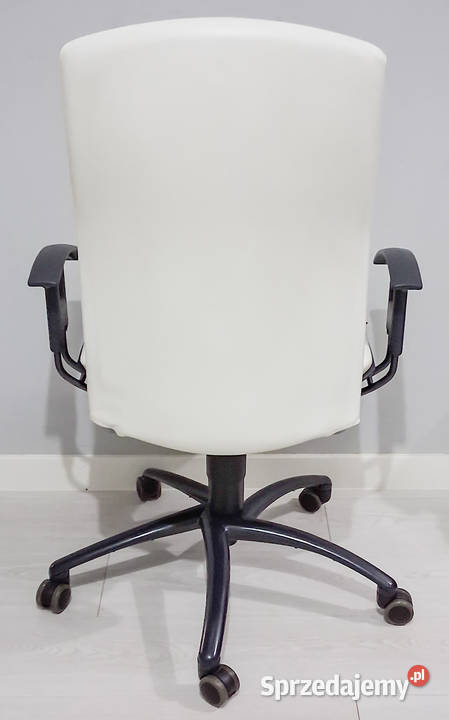 Fotel obrotowy Sitag Reality Vol G202620 biała Meble