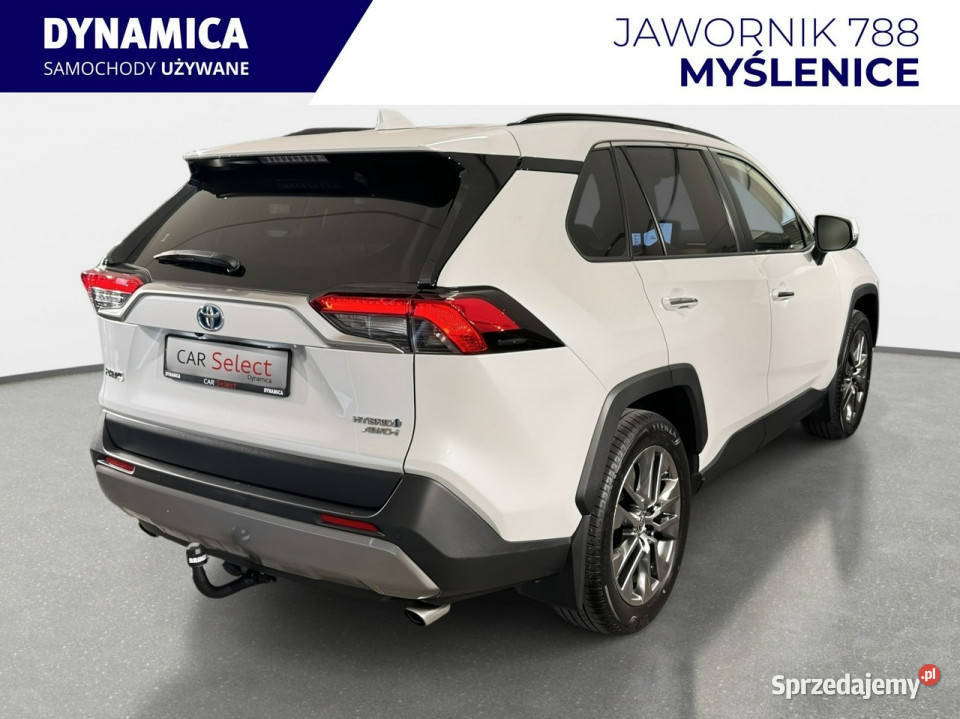 Toyota RAV4 VAT 23 Executive 25 hybrid 222 Myślenice