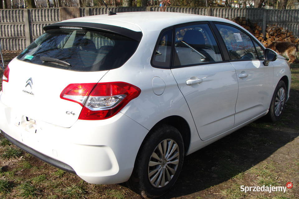 Citroen c4 b7 характеристики