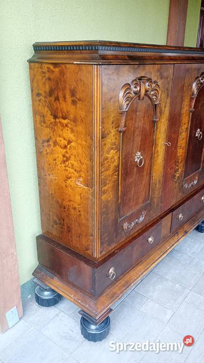 Szafa bieliźniarka art deco Budzyń