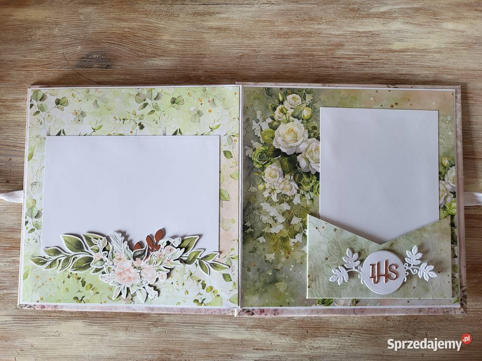 Fotoalbum komunijny kujawsko-pomorskie Włocławek