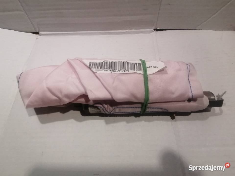 airbag poduszka boczna fotela LP Renault Clio 2 osobowe Piotrków Trybunalski