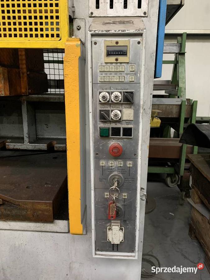 Prasa hydrauliczna HANS SCHOEN 100T Produkcja kujawsko-pomorskie Sadki sprzedam